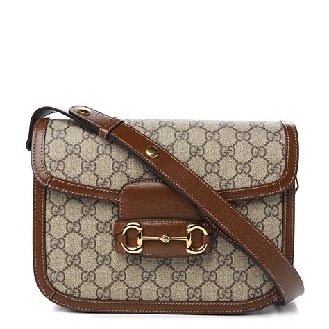 gucci logo monogram shoulder bag|pre owned gucci handbags.